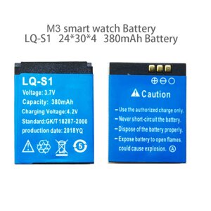 АКБ для Smart Watch LQ-S1 3.7V 380mAh синий
