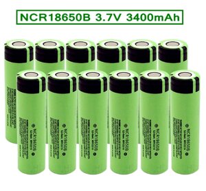 Аккумулятор 18650 3400mAh 3,7V Li-ion без защиты bulk оригинальные LERRONX NCR18650