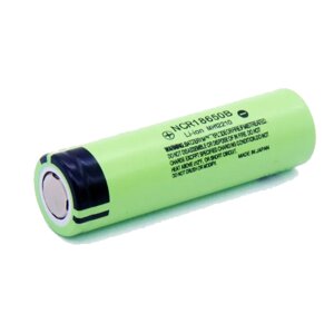 Аккумулятор 18650 3400mAh 3,7V Li-ion LiitoKala NCR без защиты