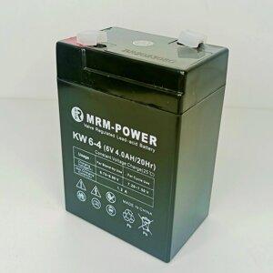 Аккумулятор 6V 4A MRM-POWER