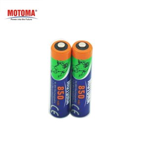 Аккумуляторы motoma NI-MH 850mah 1,2V AAA BL2