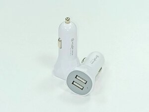 Автомобильное зарядное устройство 5V 2,1A+1A BSB BL-11