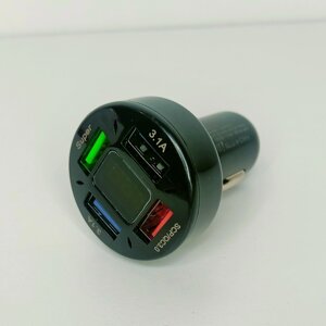 Автомобильное зарядное устройство MR-304 5V 3,1A 12v-24v