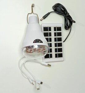 Автономная система освещения на солнечной батарее CR-6028USB