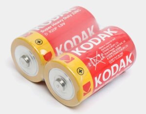 Батарейка Kodak Extra Heavy Duty D R20 BL2 ( цена за 1 шт)