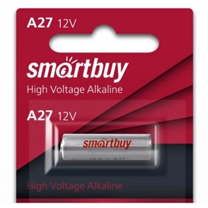 Батарейка Smartbuy A27-5BL 1,5V Alkaline ( цена за 1 шт.)