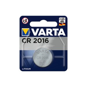 Батарейка VARTA electronics CR2016 3V BL1