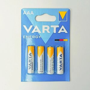 Батарейка VARTA energy AAA BL4 (цена за 1 шт.)