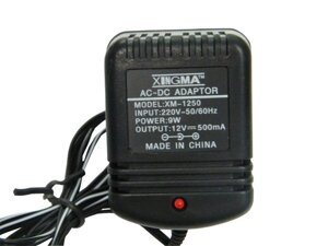 Блок питания 12V 0.5A