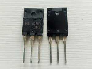 BU508D TO-3PF транзистор биполярный ,700V 8A