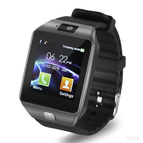 Часы- телефон Android Smart Watch DZ09+
