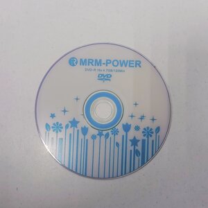 Диски DVD-R 4,7gb 16x MRM-POWER ( цена за 1шт.)