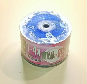 Диски DVD-RW ARITA 4,7GB 1-4X bulk 50 ( цена за 1 шт.)