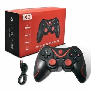 Джойстик для android/ ios/ PC/ smartbox/ smarttv bluetooth+USB X3