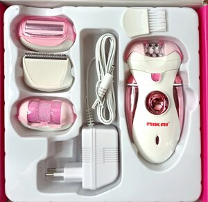 Эпилятор NIKAI NK-7668 3 в1,3W