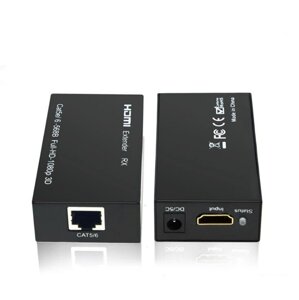 Extender HDMI удлинитель cat5/6 до 60м по RJ45