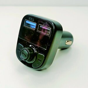 FM- модулятор автомобильный+ Bluetooth без памяти X8