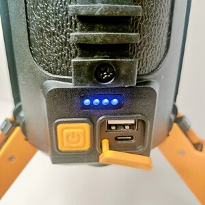 Фонарь прожектор многофункциональный W5164-3 со страбоскопом