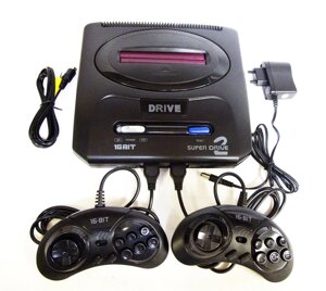 Игровая приставка SEGA Mega Drive2 MK-1631-16