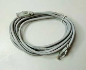 Интернет-кабель 3м RJ45, CAT5E, Интернет-сеть CAT5, Ethernet, патч-кабель LAN