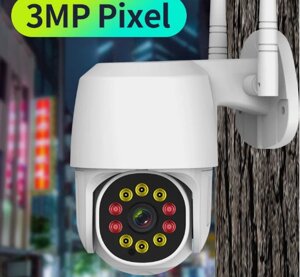 IP-камера P2P EC101 1080P PTZ, 2 МП, водонепроницаемая, с поддержкой Wi-Fi