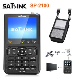 Измеритель уровня сигнала DVB-S / DVB-S2 сатфайндер SATLINK SP-2100