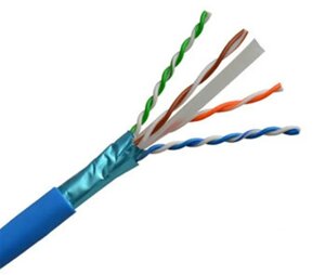 Кабель FTP LAN Cable cat. 6 300m Ck-Link / метражом