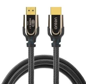 Кабель HDMI/M - HDMI/M 3m Onten, поддержка разрешения 8K