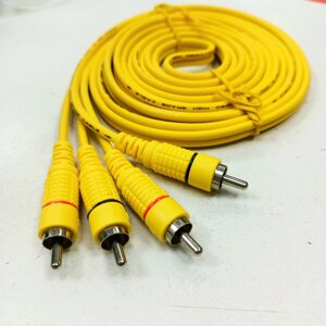 Кабель RCA2-RCA2 3,0m JS-884C