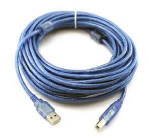 Кабель USB 2.0 на принтер AM-BM 5м