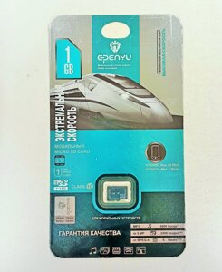 Карта памяти microsdhc epenyu 1gb