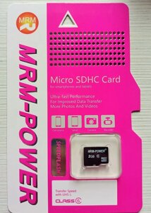 Карта памяти microsdhc MRM-POWER 2gb