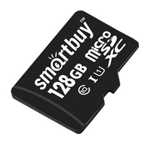 Карта памяти microSDXC Smartbuy 128 GB (class 10) UHS-I