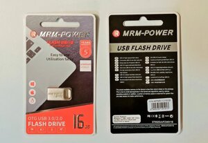 Карта памяти USB 2.0 MRM-POWER 16G MR113