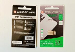 Карта памяти USB 2.0 MRM-POWER 32G MR113