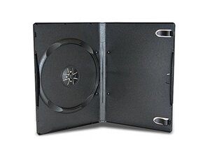Кейс для хранения дисков BOX DVD черный 9мм