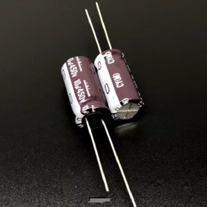 Конденсатор 10mF 450V Elec_cap ( 10x20 ) nichicon серия CY