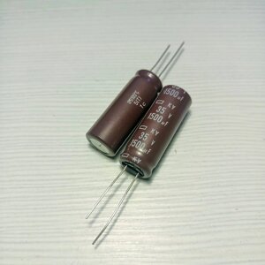 Конденсатор 1500mF 35V Elec_cap ( 13x35 ) 105*C NIPPON, серия KY