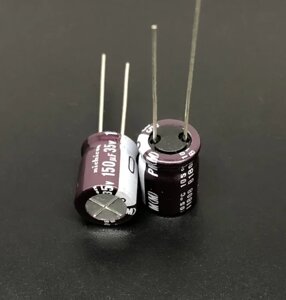 Конденсатор 150mF 35V Elec_cap ( 10x12,5 ) 105*C NICHICON серия PM