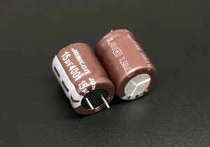 Конденсатор 15mf 400V elec_cap (12,5x15 ) jamicon TH