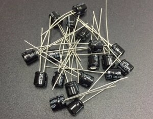 Конденсатор 2,2mf 50V elec_cap ( 5 x 5) 85*C jamicon