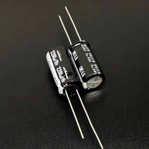 Конденсатор 2200mf 16V elec_cap ( 10x20 ) 105*C nichicon VY