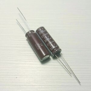 Конденсатор 2200mF 16V Elec_cap ( 10x30 ) 105*C NIPPON серия KZN