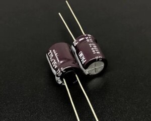 Конденсатор 270mf 35V elec_cap ( 10x13 ) 105*C nichicon