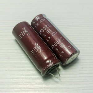 Конденсатор 3300mF 16V Elec_cap ( 12.5х35 ) 105*C NIPPON серии KY