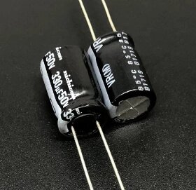 Конденсатор 330mf 50V elec_cap ( 10x16 ) 85*C nichicon VR