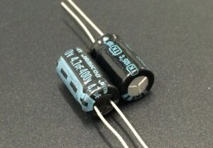 Конденсатор 4,7mf 400V elec_cap ( 8x16) 105*C jamicon TK