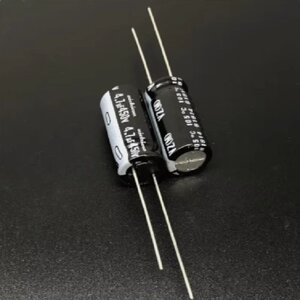 Конденсатор 4,7mF 450V Elec_cap ( 10 x 20) NICHICON серия VZ