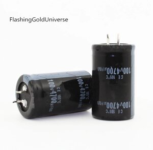 Конденсатор 4700mF 100V Elec_cap ( 30x50 ) 105*C / Китай
