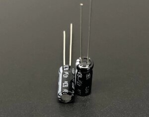 Конденсатор 47mF 6,3V Elec_cap ( 05x11 ) 85*C Jamicon